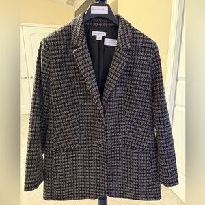 Liz Claiborne Women's Classic Blazer, Size 18